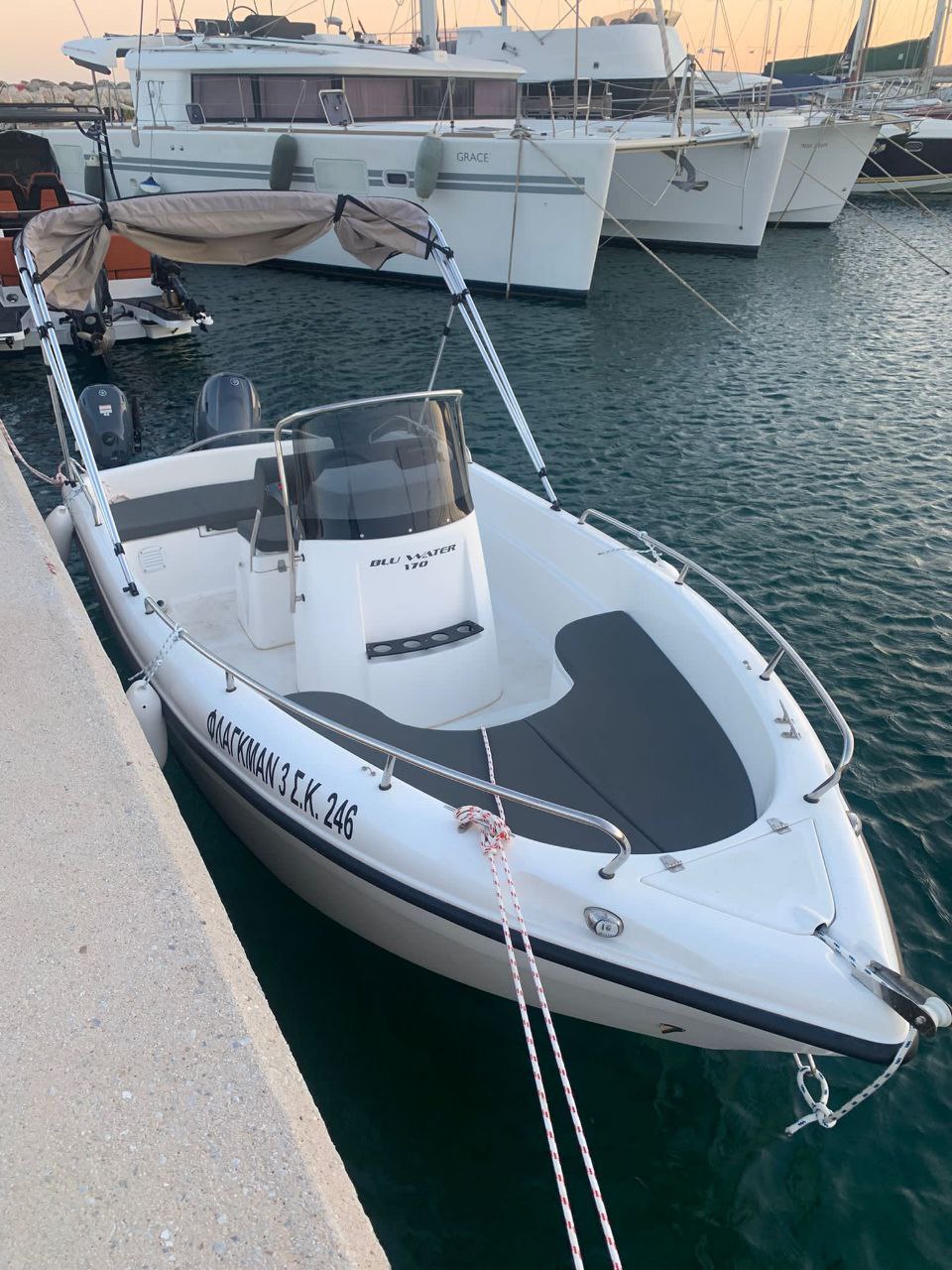 Blue Water 170 preview 2